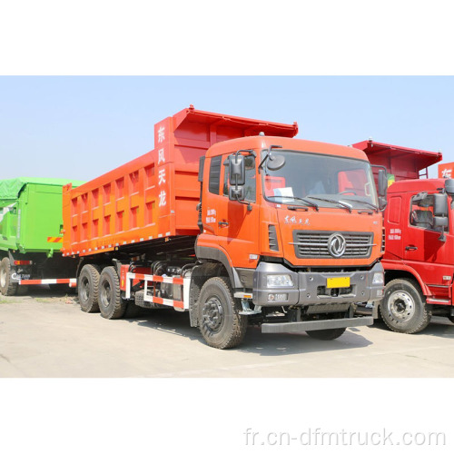 Camion à benne basculante de sable robuste Dongfeng 6x4 35Ton